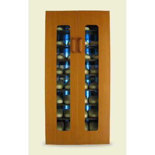 スリッパ殺菌ディスペンサー　UVクリーン エクセレントダブル 16足仕様【メイプル】