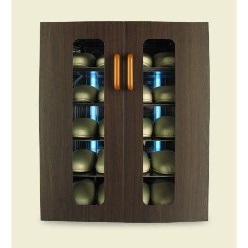 スリッパ殺菌ディスペンサー　UVクリーン エクセレント ワイド 10足仕様【ウォールナット】