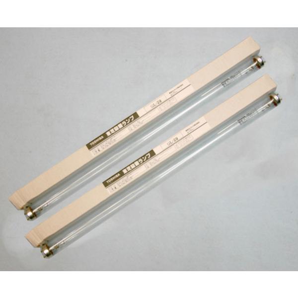 【6足用】殺菌ランプ20Ｗ　2本セット（UVクリーンバリュー6足用）