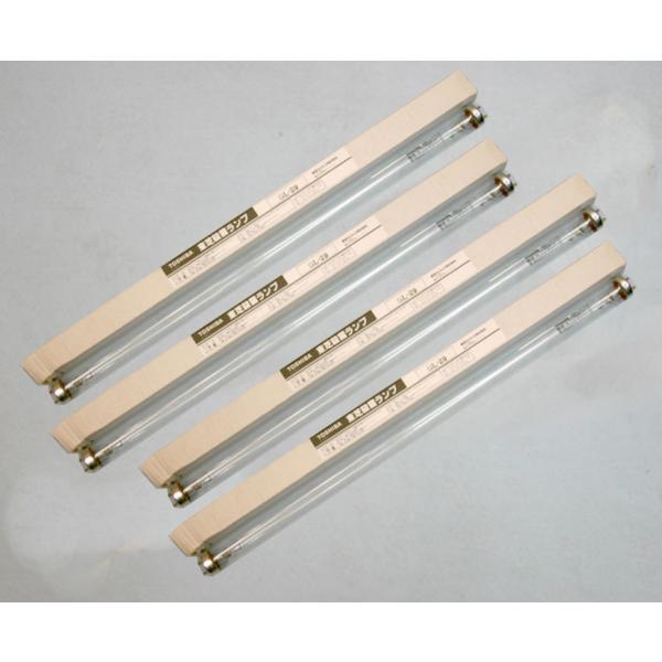 【6足用】殺菌ランプ20Ｗ　4本セ ット（UVクリーンバリュー6足用 ）