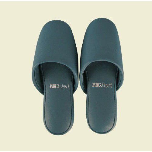抗菌スリッパ子供用 グリーン（22cm）