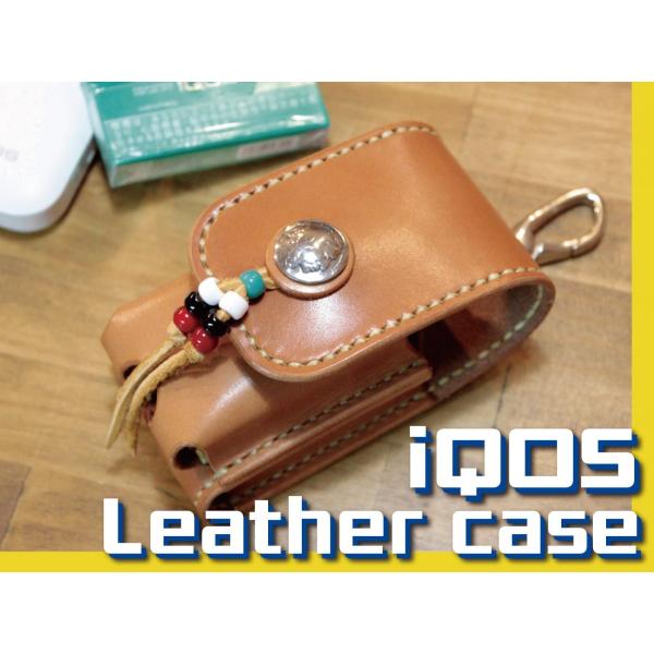 iqos アイコス 2.4plus 専用 ケース 栃木レザー 本革 電子たばこ 茶 ブラウン