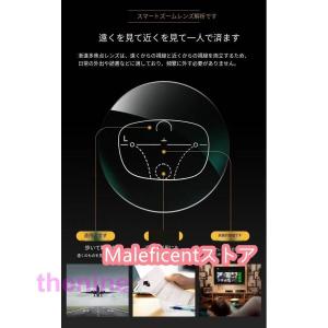 老眼鏡 おしゃれ ブルーライトカット累進多焦点...の詳細画像5