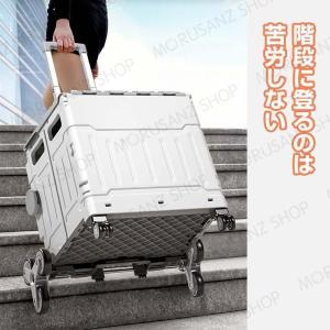 キャリーカート 折りたたみ 釣り 大容量50L...の詳細画像2