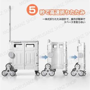 キャリーカート 折りたたみ 釣り 大容量50L...の詳細画像5
