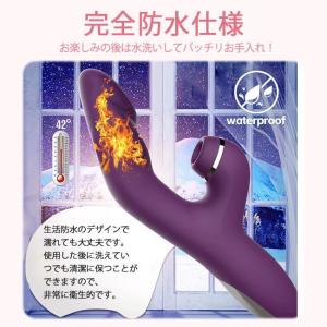 吸引バイブ 吸うやつ デンマ 静音 強力振動 ...の詳細画像3