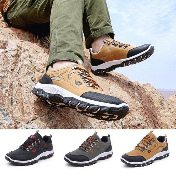 トレッキングシューズ 登山靴 メンズ レディース アウトドアシューズ 運動靴 ウォーキング