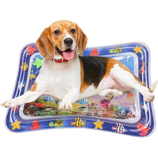 ペットベッド ウォーターベッド ペット用水感覚プレイマット 犬用水ベッドマット 犬 猫用水プレイマッ...