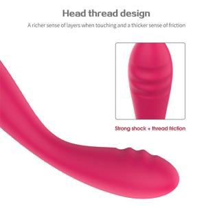 柔らかいシリコン製 バイブレーター 防水 US...の詳細画像5