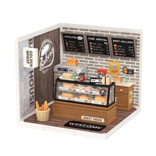 DIY つくるんです！ クリエイターシリーズ アメリカンベーカリー