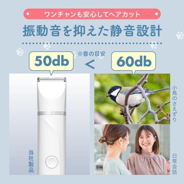 犬 バリカン ペット 犬用 猫 充電式 トリミングマニュアル付 足裏 トリミング 電動 犬用バリカン...
