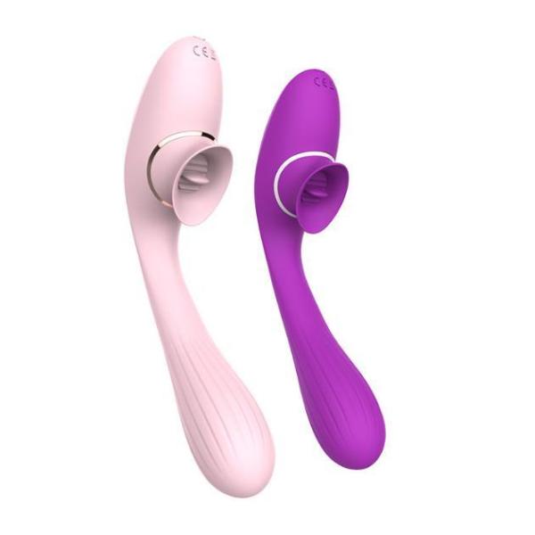 ハンディマッサージャー 電マ マッサージ器 バイブ 吸引 振動 10パターン USB充電式 コードレ...