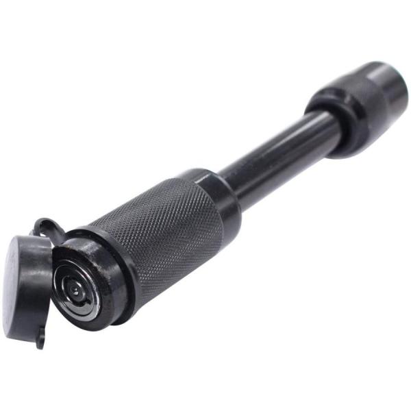 トレーラー ロックピン 5/8インチ 16ｍｍ ヒッチロック 防盗 キー 予備鍵2個付き ガタストッ...