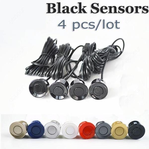 コーナーセンサー 後付 クリアランスソナー 4センサー 駐車補助 警告ブザー