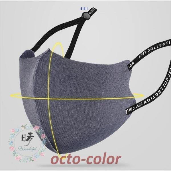 マスク 洗える 10枚入 大人用 メッシュ 夏 UVカット 冷感マスク 立体 布マスク 通気性 ひん...