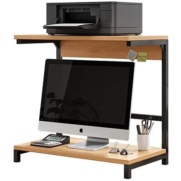 【新型】パソコンラック プリンターラック プリンターワゴン プリンター台 段 コピー機 複合機ラック...