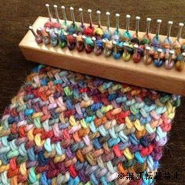 木製 ボード 売れ筋 編み機 機編み ツール 1セット 16x3.5cm マフラー メーカー DIY...