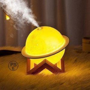 加湿器 家庭用 小型 小さい ミニ 空気清浄加湿器 アロマディフューザー おしゃれ 発光