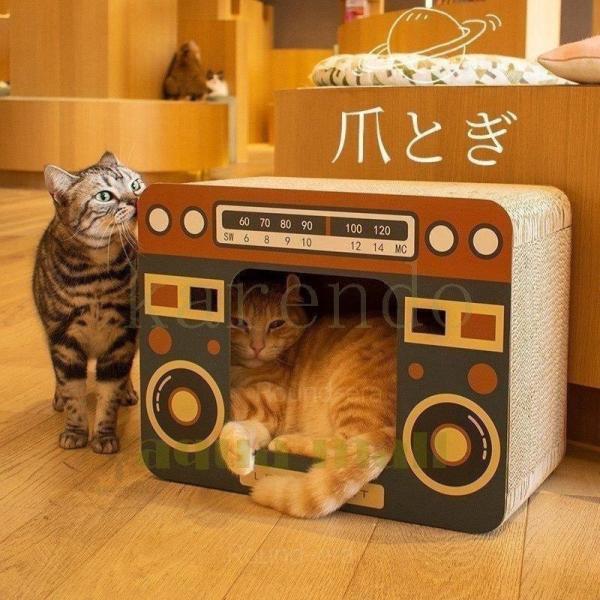 爪とぎ 猫 爪研ぎ おしゃれ 爪とぎ防止 爪とぎハウス ダンボール つめとぎ おもちゃ 爪みがき 段...