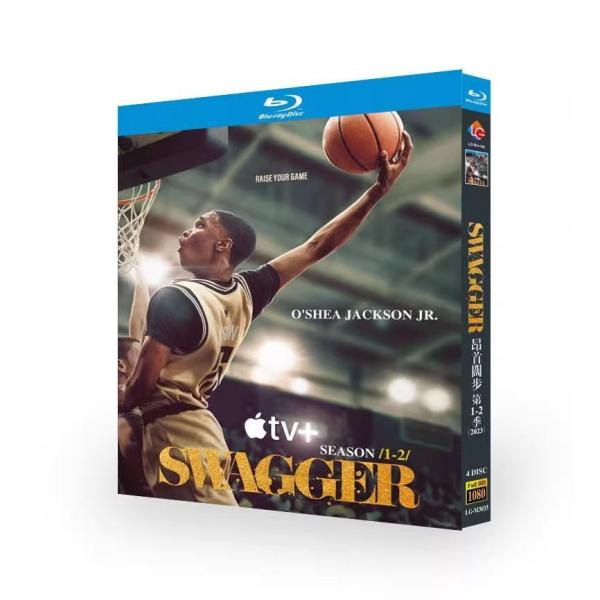 アメリカドラマ スワッガー シーズン1+2 Blu-ray