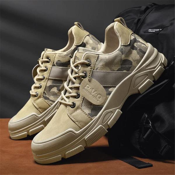 ハイキングシューズ トレッキングブーツ メンズ トレッキングシューズ トアウトドア キャンプシューズ...