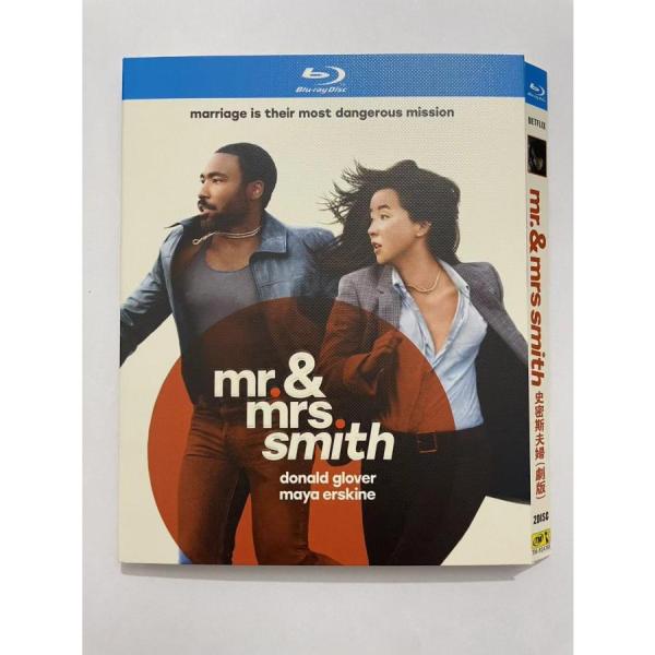 日本語字幕 アメリカドラマ スミス夫妻 Mr. &amp; Mrs. Smith 【スパイエージェント夫婦の...