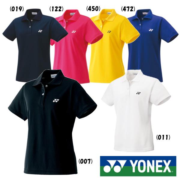 YONEX ゴルフ レディース ポロシャツ ウェア 正規品 ヨネックス テニス バドミントン