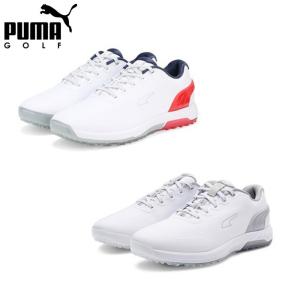 PUMA ゴルフ メンズ プーマ アルファキャット ニトロ スパイクレス シューズ 378692 正規品｜progress1966