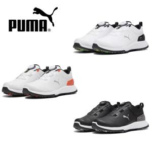 PUMA ゴルフ メンズ プーマ グリップ フュージョン フレックス ディスク スパイク 379211 正規品｜progress1966