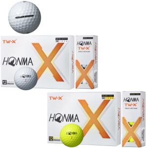 ホンマ 本間 ゴルフ ボール ツアーワールド 1ダース (12球入り) HONMA New TW-X BT2402 正規品　　｜progress1966