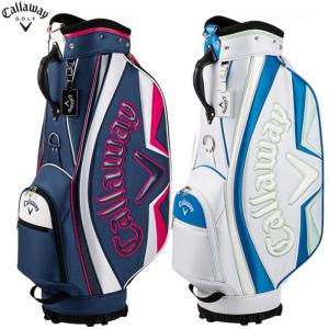 キャロウェイ Callaway スポーツ 21 JM 5121301 5121302 ホワイト/ブルー ネイビー ゴルフ キャディ バッグ 正規品 海外 配送 可　｜progress1966