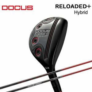 DOCUS RELOADED+ ハイブリッド ユーティリティ リローデッドプラス Slugger T2 スラッガー シャフト Hybrid メンズ ゴルフ ドゥーカス 正規品 海外 配送 可｜progress1966