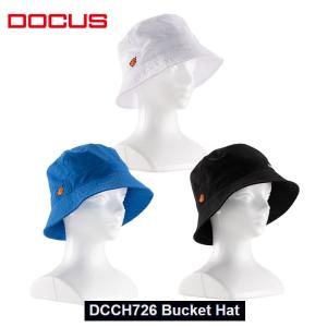 ドゥーカス DOCUS バケットハット バケハ  帽子 ゴルフ おしゃれ ユニセックス オールシーズン DCCH726 正規品｜progress1966