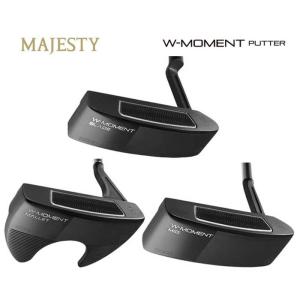 マジェスティ ゴルフ パター ダブルモーメント W-MOMENT PUTTER MAJESTY GOLF ヘッドカバー付き 正規品｜progress1966