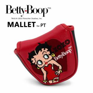 Betty Boop TM  ベティー ブープ パターカバー マレットタイプ OHC0015 キャラクター アニメ ベティー ブープ  PT用 ゴルフ グッズ 正規品｜progress1966