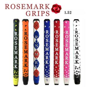 ROSEMARK GRIPS ローズマーク MFS 1.52 パターグリップ シリコンビーズ 有り グリップ 日本正規品｜progress1966