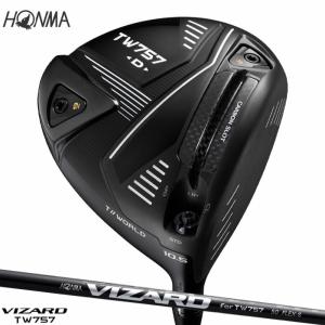 ホンマ 本間ゴルフ メンズ ツアーワールド TW757 Type-D ドライバー 10.5° VIZARD for TW757 シャフト ゴルフ GOLF 日本正規品｜progress1966