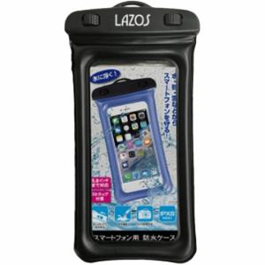 Lazos 防水スマホケース スマートフォン ケース 撮影に最適 フロート機能付き WP-PC04 正規品｜progress1966