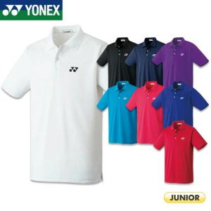 YONEX ヨネックス ゴルフ テニス バドミントン ジュニア ポロシャツ 正規品 10300J｜progress1966