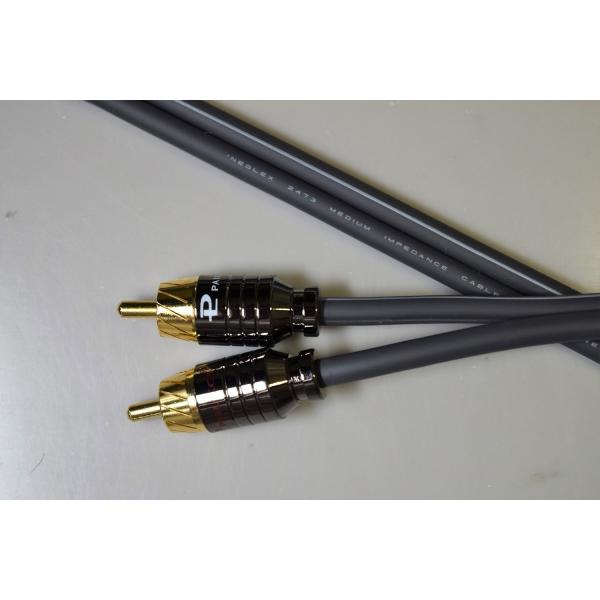 ★ mogami 2473＋金メッキプラグ（PG02）/0.70m×１set