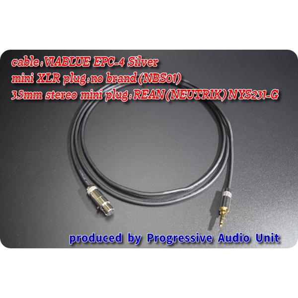 VIABLUE EPC-4 Silver/2.00m