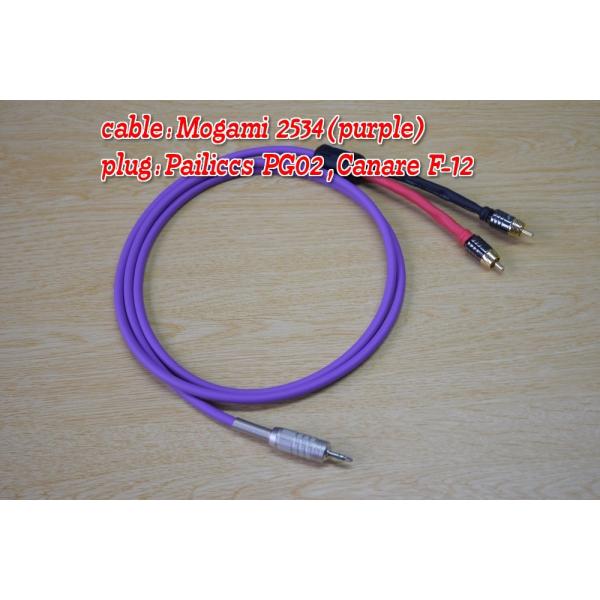 Pailiccs PG02(LR)+mogami2534(PU)+canare F12/1.50m
