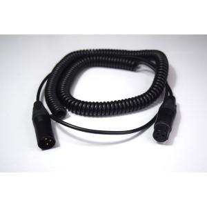 SHURE Coiled Cable（改造）｜progressive-a-unit