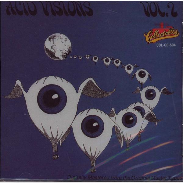[新品CD] Acid Visions-Best of Texas Punk &amp; Psychedel...