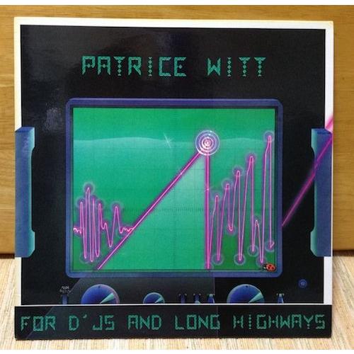 [新品LP] Patrice Witt-For D’ JS And Long Highways