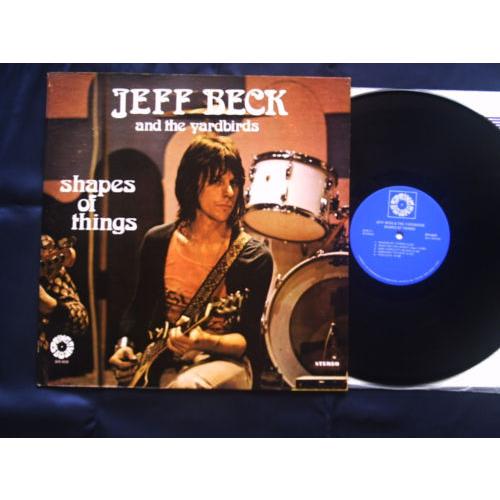 [中古LP] JEFF BECK AND THE YARDBIRDS-Shapes Of Thing