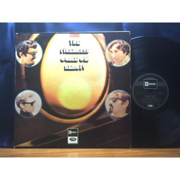 [中古LP] FIREBALLS-Come On, React!  Rare New Zealend...