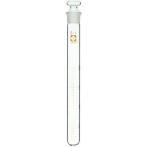 柴田科学 008380-20A 共通摺合 共栓試験管 平栓付 20mL 10入