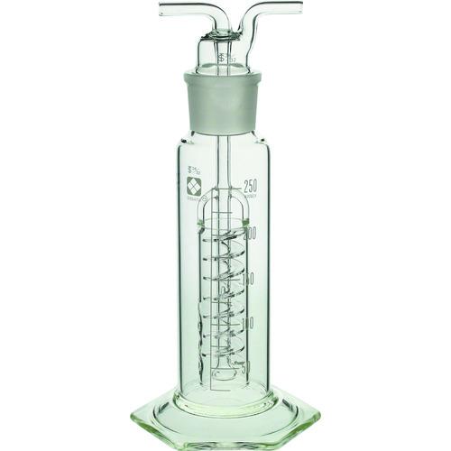 柴田科学 014620-250 共通摺合 ガス洗浄瓶 市瀬式 250mL