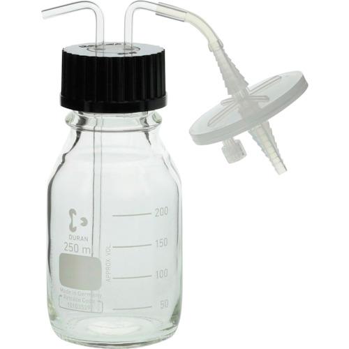柴田科学 016060-250 ネジ口瓶 フィルターユニット付 250mL